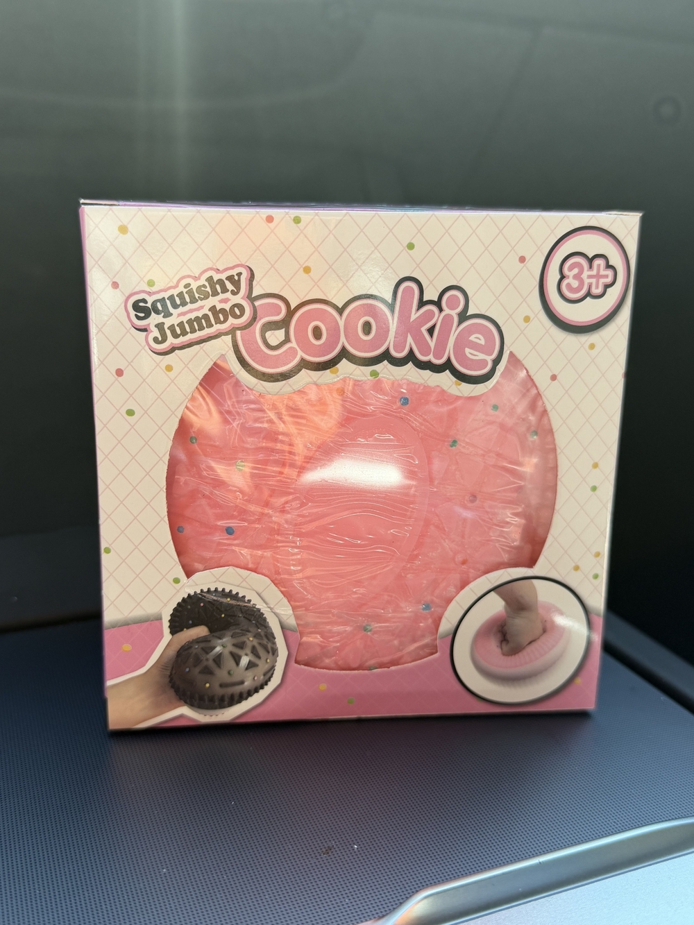 Squishy Jumbo Cookie